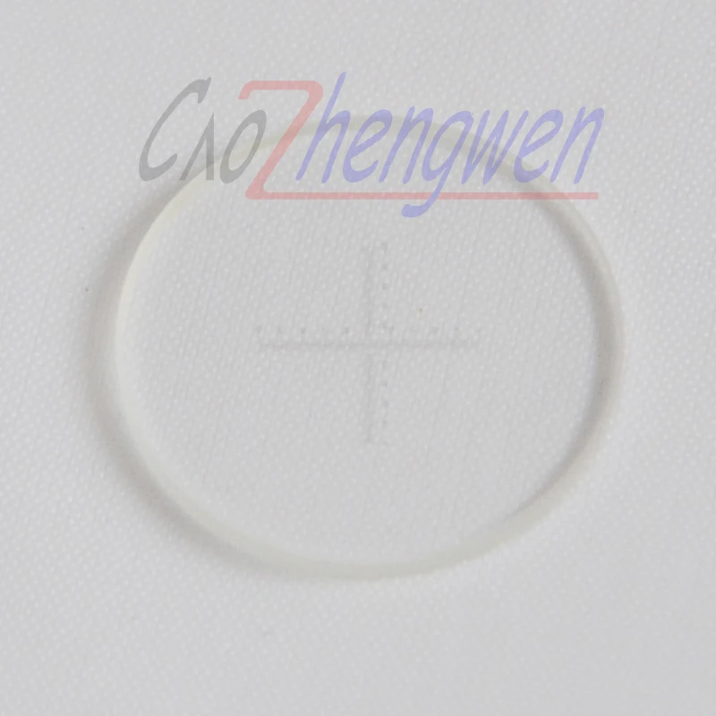 FYSCOPE 0.1mm Microscope Eyepiece Micrometer Concentric reticle Cross line micrometer Cross ruler