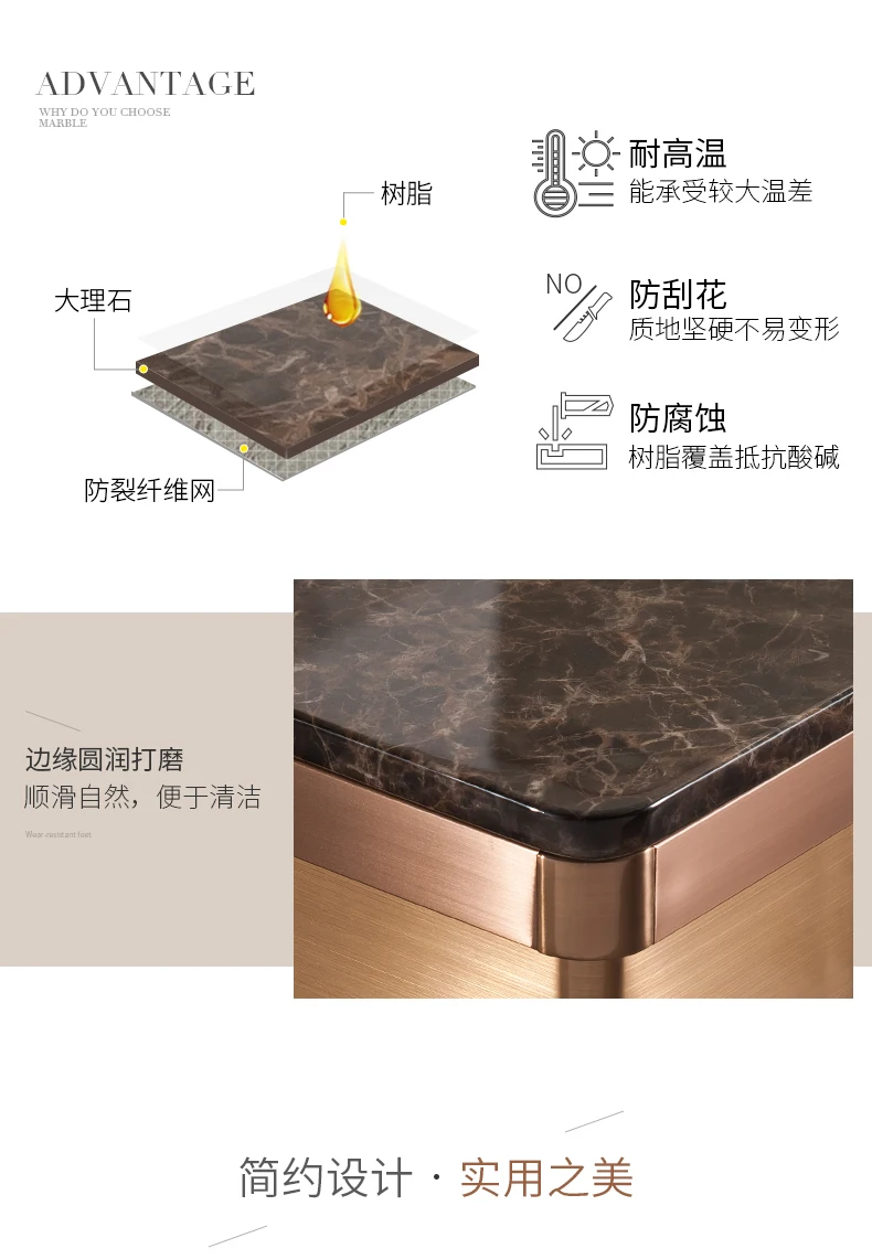 Table basse de salon avec meuble TV