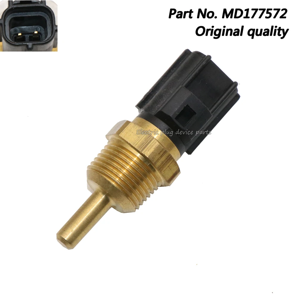 MD177572 Coolant Temperature Sensor for Chrysler Sebring Dodge Stratus Hyundai Mitsubishi Lancer Mirage