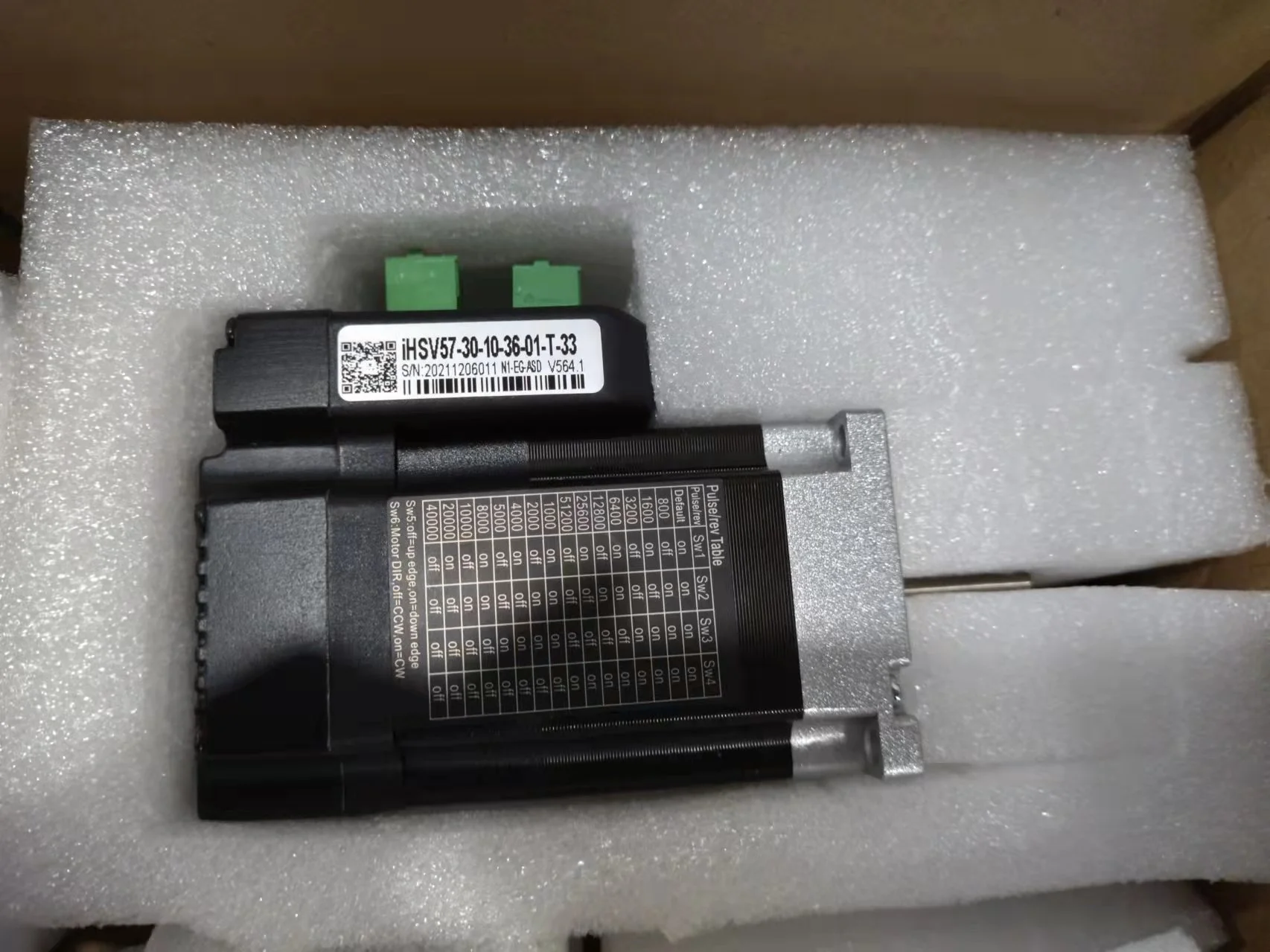 

IHSV57-30-10-36-01-T-33 servo motor
