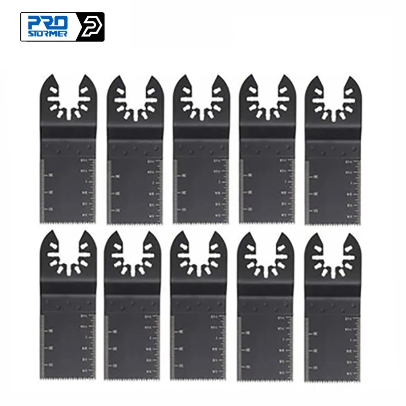 PROSTORMER 34mm Oscillating Multi-Tool Saw Blades Universal Multi-brand Accessory Removable Multi-Purpose Cutting Swing Blade