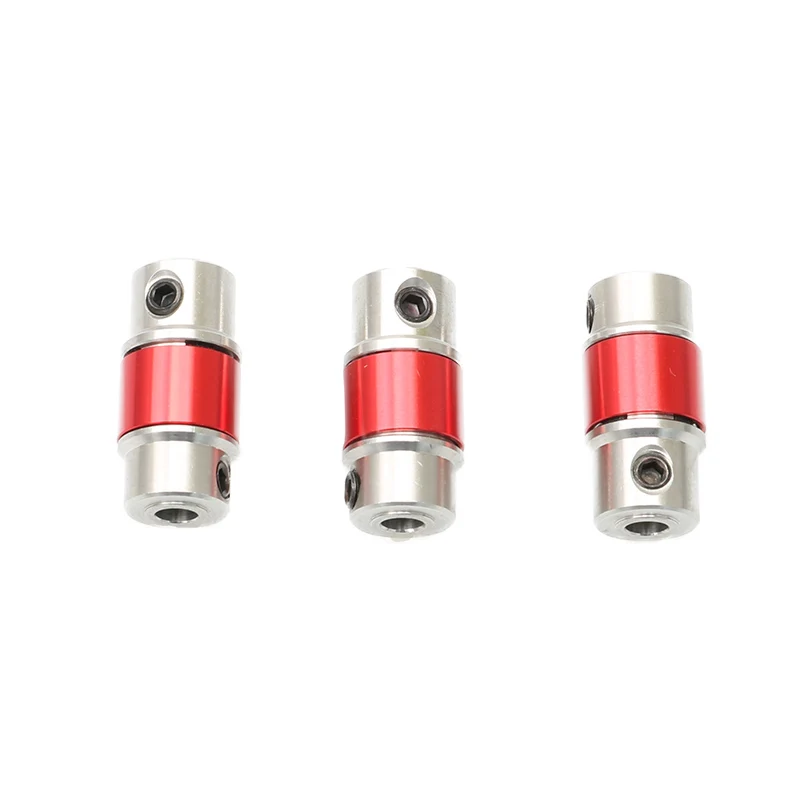 Motore Brushless Mandrino Attacco Accoppiatore Giunto In Acciaio Inox 3.18x4mm 4x4mm 4x5mm Connettore Albero per Barche Elettriche RC FAI DA TE