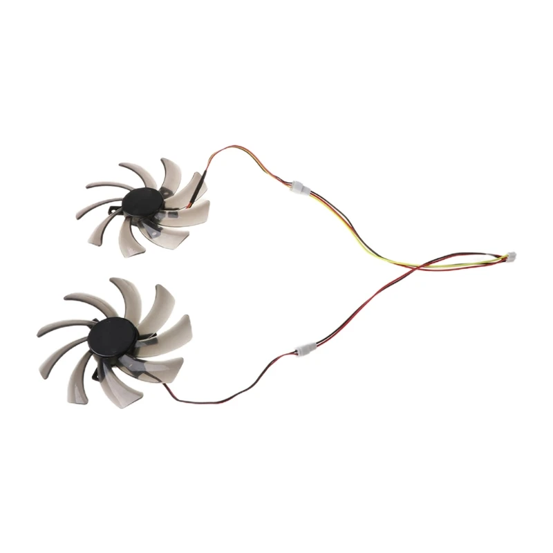 Кулер для Gigabyte 7850 Radon R9 270 GTX 670 650 660Ti 550, 2 шт., 95 мм