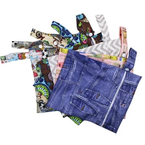 Waterproof Baby Baby Diaper Bag Wet Bag, Small Bags Stroller, keeps towels, snacks, toys, maternity 10 Main Sales Baby Maternity Kit - №9