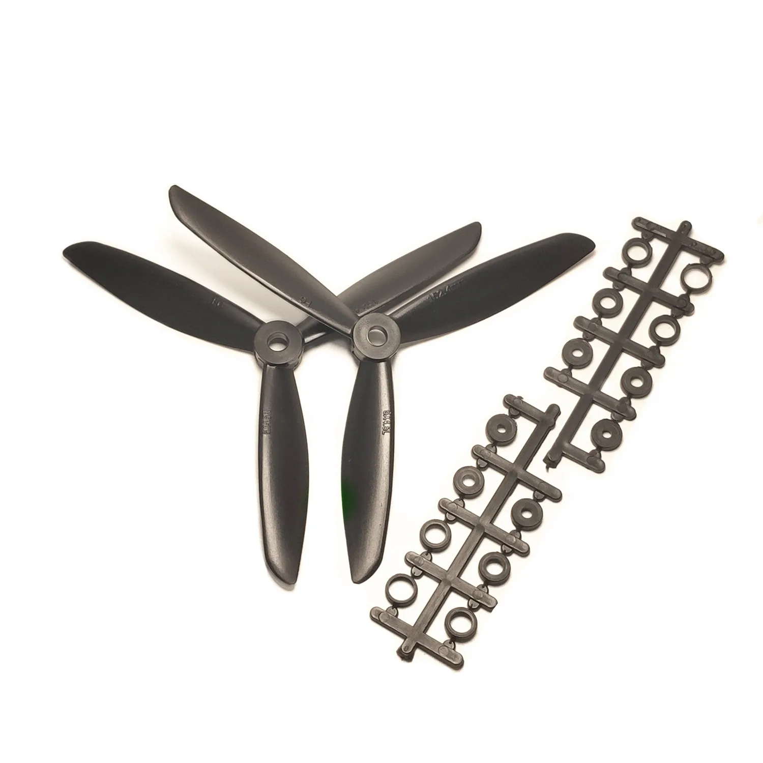 2Pcs FC6045 FC7045 3-ใบมีดใบพัด PC CW/CCW สำหรับ RC DIY FPV Quadcopter Hexrcopter Drone อะไหล่