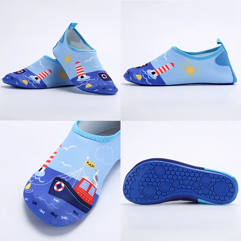 JACKSHIBO Schnell Trocknend Kinder Wasser Schuhe Anti-slip Barfuß Schuhe Für Kinder Schwimmen Schuhe Turnschuhe Outdoor Strand Aqua Schuhe