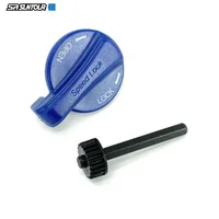 SR SUNTOUR XCT XCM Cubierta de bloqueo de velocidad Palanca de engranaje de dial XCT XCM Conjunto de palanca de bloqueo de velocidad de horquilla delantera hidráulica