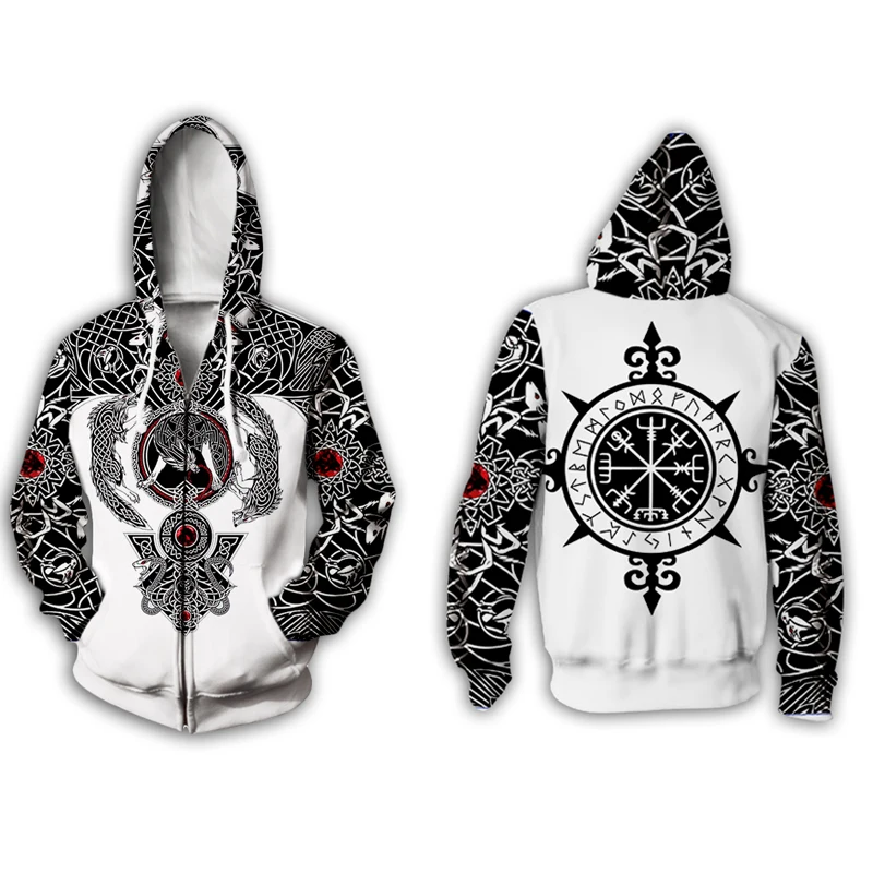 PLstar Cosmos Fashion Men hoodies Raven Tattoo 3D All Over Printed Unisex Hoodie streetwear Casual Hooded Sweatshirt Drop ship