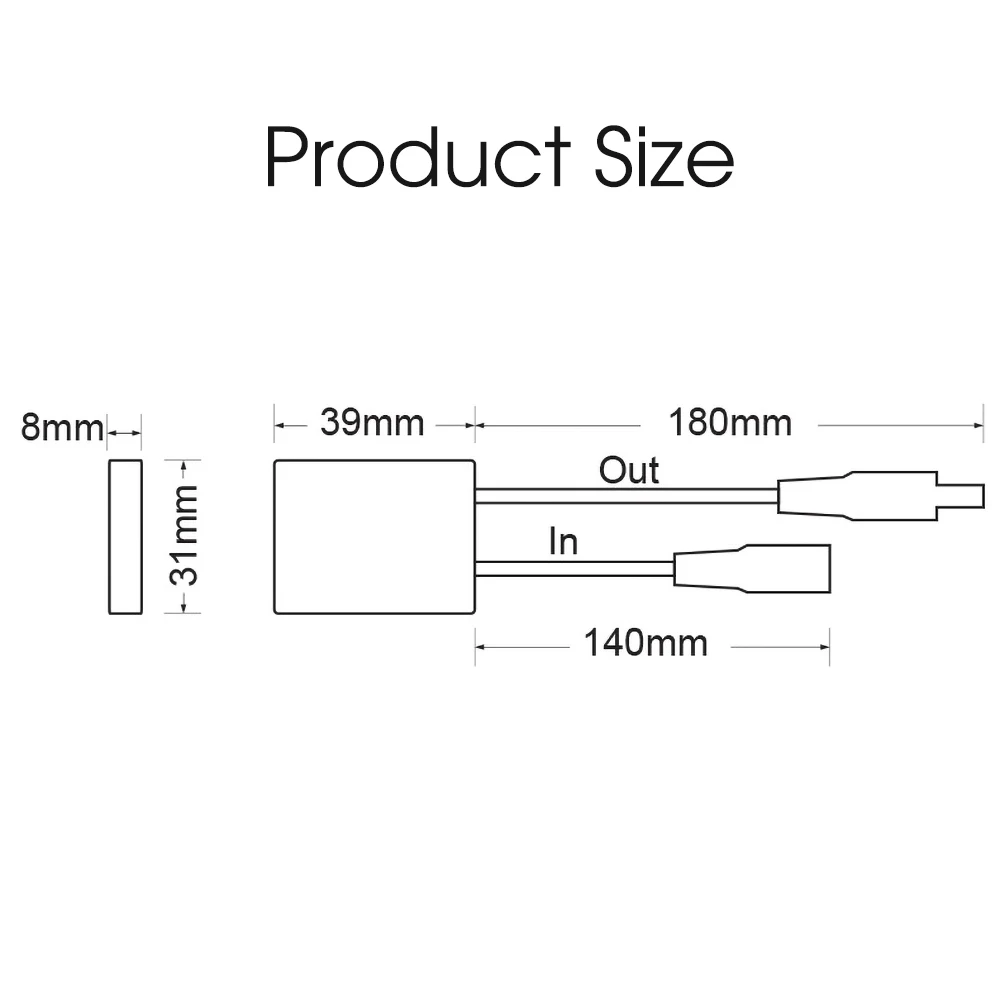 LED PIR Infrarot Schalter IR motion Schalter DC 12 24V Schalter Automatische Beleuchtung Schrank Schrank Öffnen Schließen Sensor Motion schalter