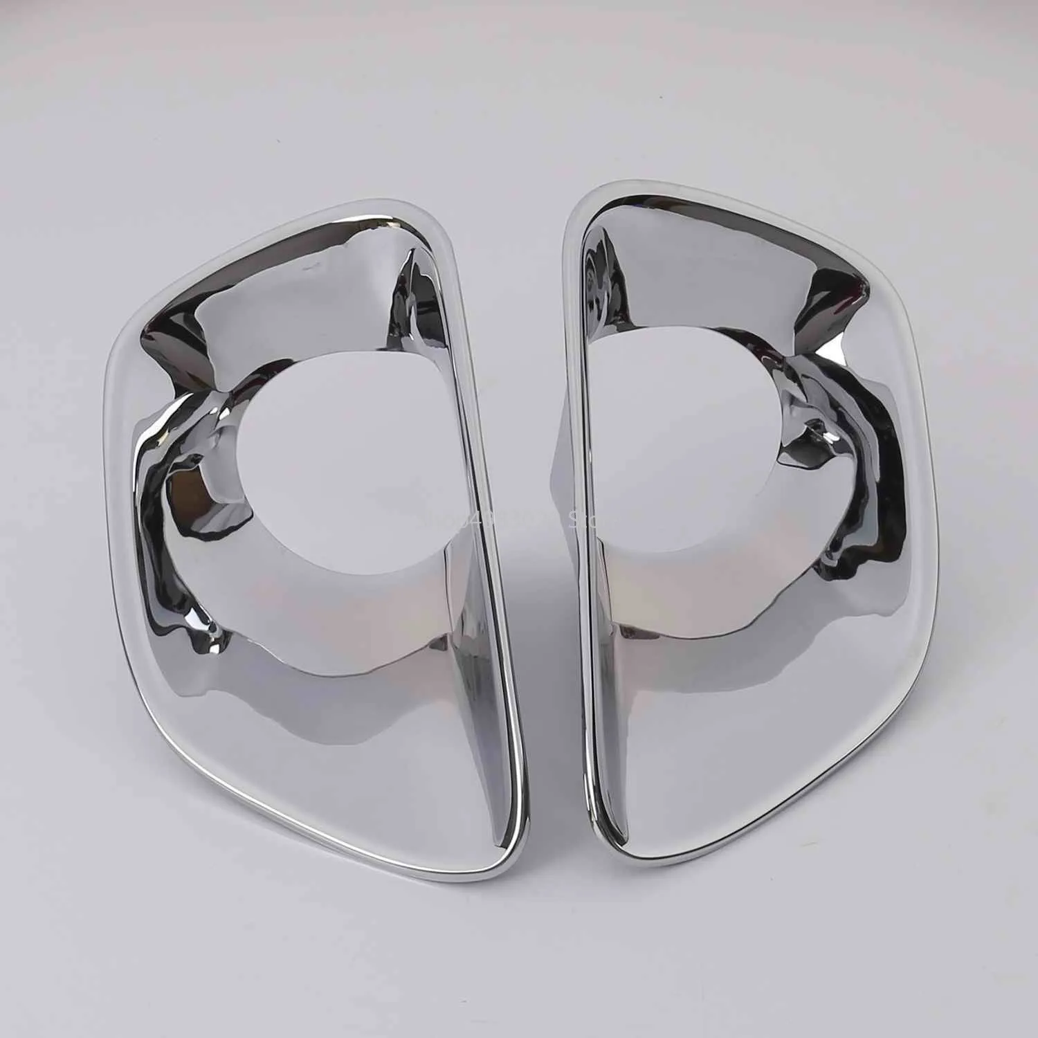 Fog Light Lamp Foglight Chrome Trim Cover For Jeep Grand Cherokee 2011 2012 2013 Car-Styling Accessories Decoration Model