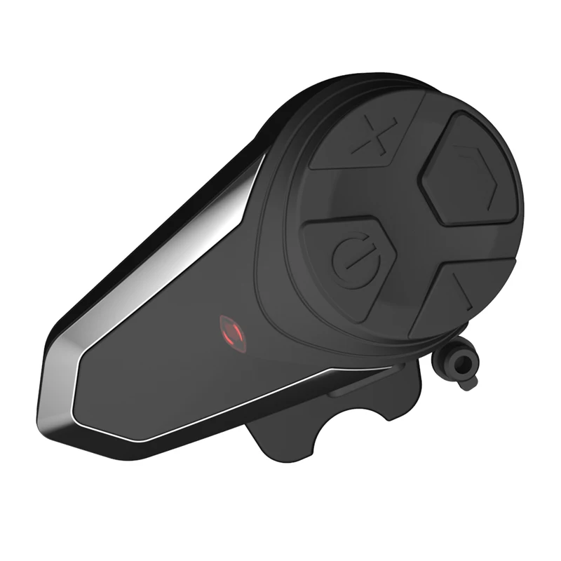 BTS3 Moto Casque Interphone 1200M BT-S3 IPX7 Étanche FM Casque Bluetooth-compatible 3 Riders groupe anti-casque Intercom