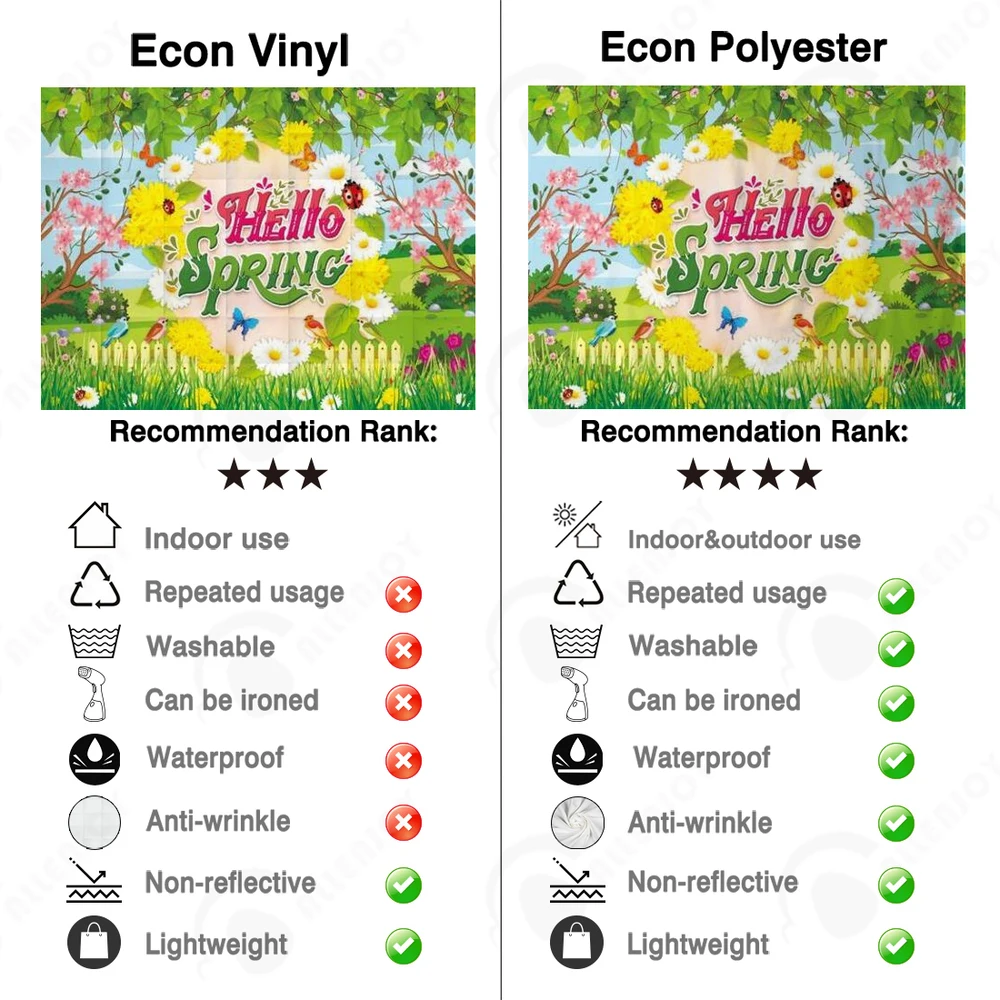 Allenjoy olá primavera pano de fundo dos desenhos animados jardim paisagem grassland chá de fraldas festa de aniversário suprimentos decoração personalizada banner cartaz