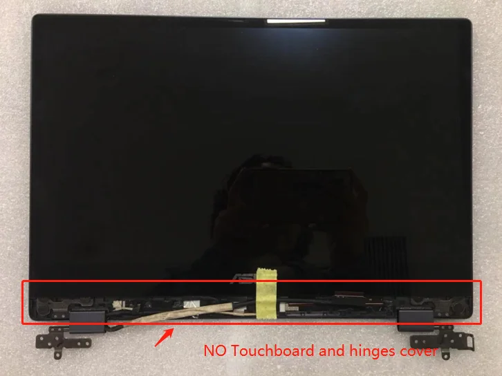 Imagem -04 - Lcd para Asus Vivobook Flip 14 Tp412fa Tp412u Tp412ua Tp412f Touch Screen Assembly 1920*1080 Fhd 14.0