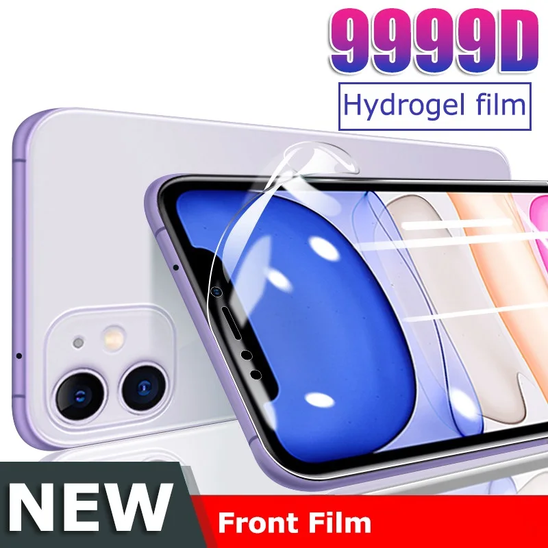 Full Cover Screen Protector Film For LG G8S G8 ThinQ 9H Hydrogel Film For LG G8s ThinQ G8 ThinQ Screen Protective Film