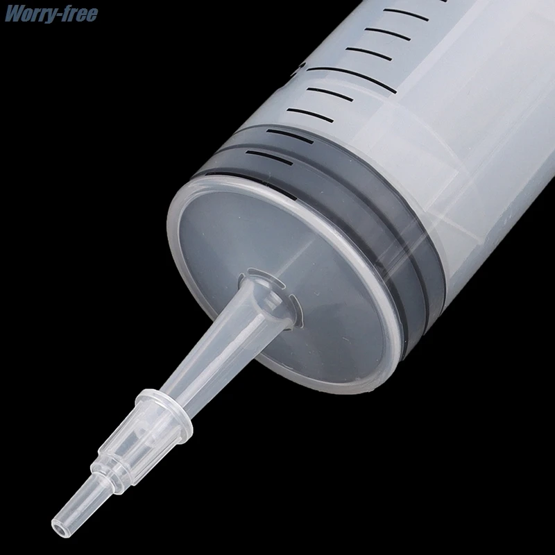 New 1PC High-capacity Syringes Disposable Nutrient Sterile Hydroponics Feeding Syringe 250ml,300ml,350ml,500ml