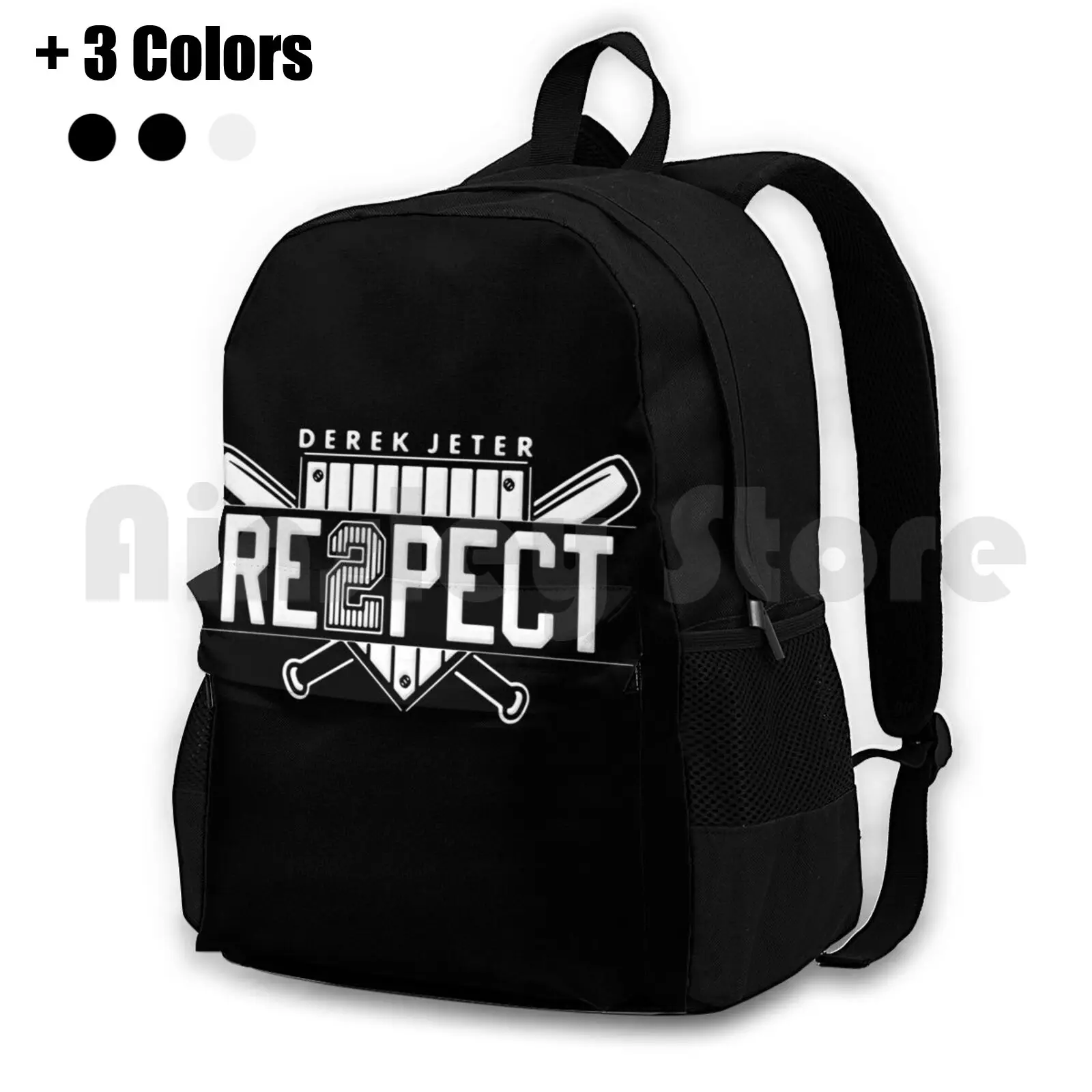 Respect Derek Jeter Outdoor Hiking Backpack Waterproof Camping Travel Respect Derek Jeter Respect Derek Jeter Derek Jeter Derek