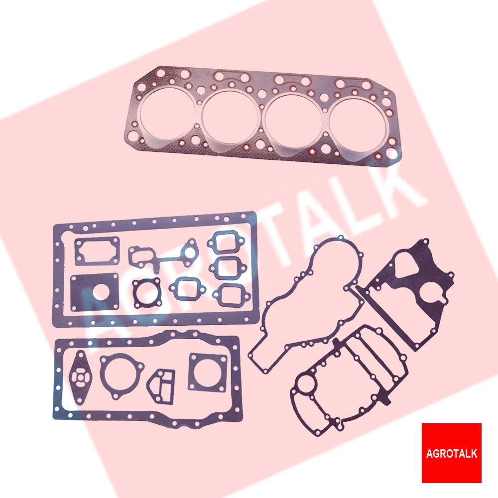 Y485T / YD1 485 , Set of gaskets kit including the cylinder head gasket, part number: