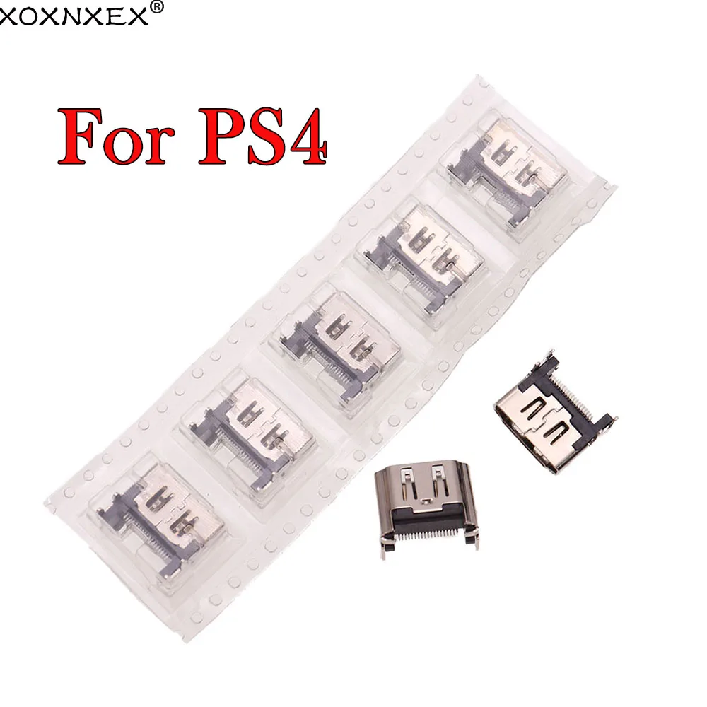 

XOXNXEX 20 шт./лот новая Замена интерфейса разъема для разъема PS4 HDMI
