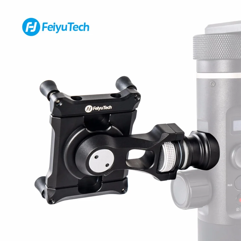 

Feiyu Mobile Phone Holder Mount Bracket Clip Adapter for Feiyu SPG2 G6 G6plus G5 Action Camera Gimbal Clamp Holder for iPhone X