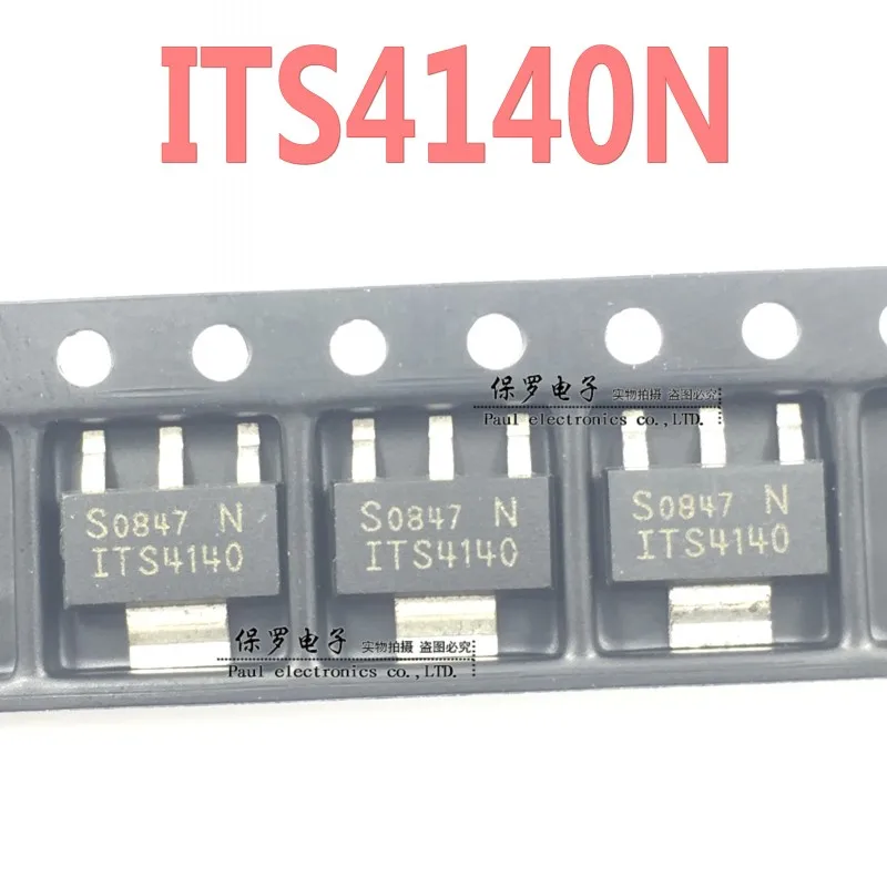 Interruptor de alimentación original y nuevo, 100% it4140n IT4140 TS4140 SOT-223, 10 Uds., disponible