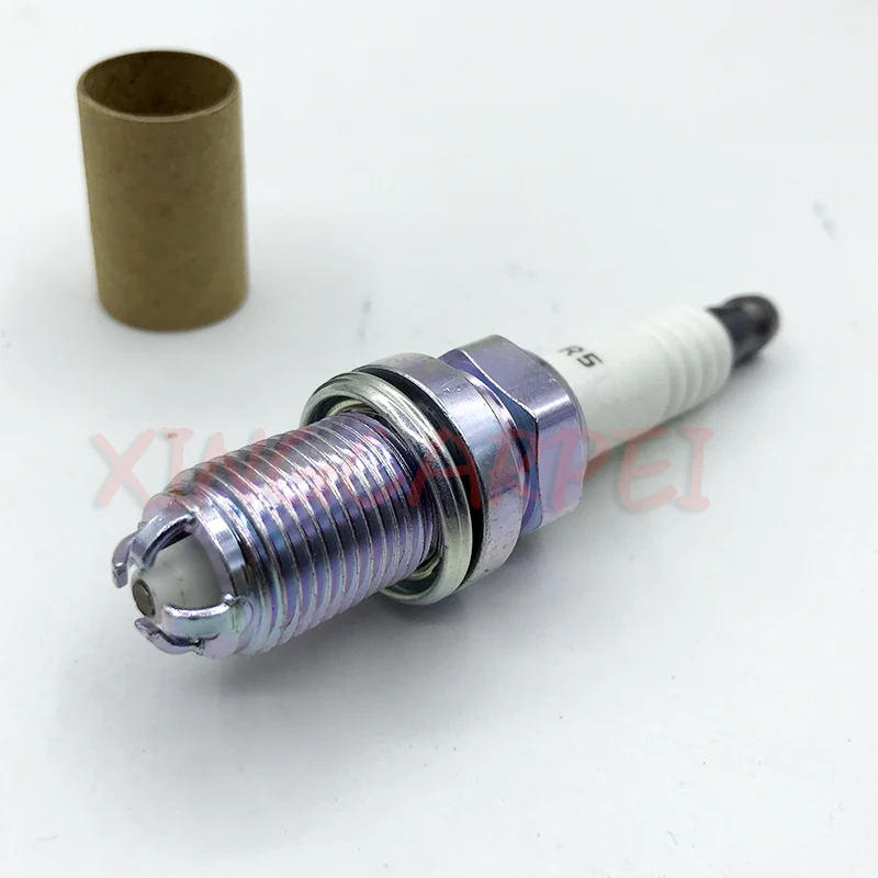 10pcs BKR6EQUP 12120037607 Spark Plug For BMW M62 M54 E38 E65 E34 E36 E39 E46 Z3 Drop Shipping Auto Car Part