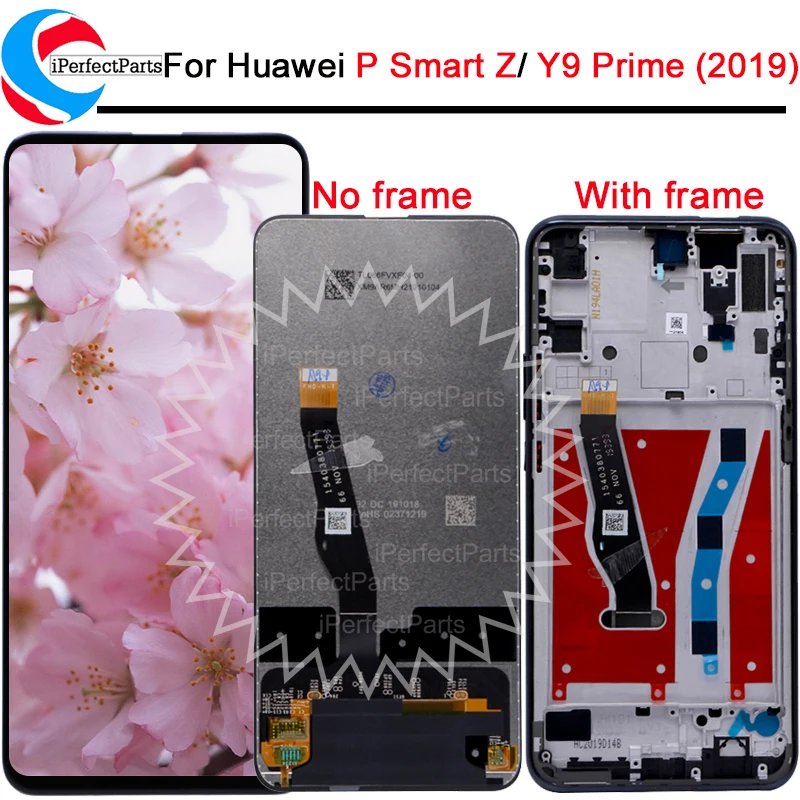 أفضل شاشة لمس للهاتف Huawei Y9 Prime 2019: دليل شامل للتبديل والتركيب والتأكد من التوافق
