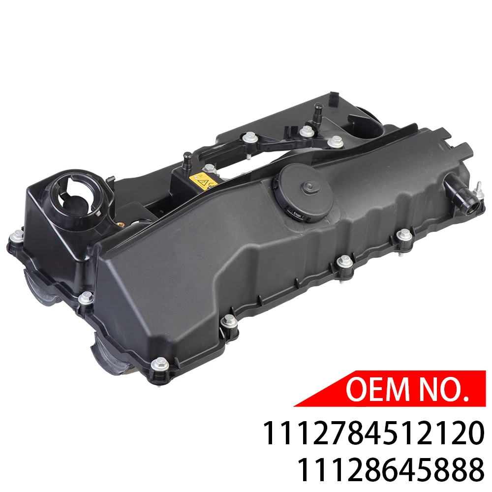 Wholesale Price OEM 11128645888  Engine Valve Cover for BMW N46 320 325 330 520 530 730 X5 X6 3.0 M54