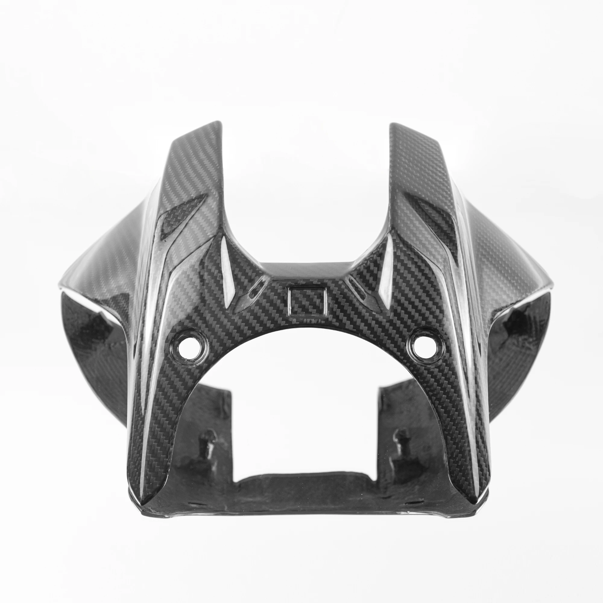 

Full Carbon Fiber Front Tank Airbox Cover Fuel Gas Housing Protector Accessories Motor For HONDA CB650R CBR650R 2019-2021