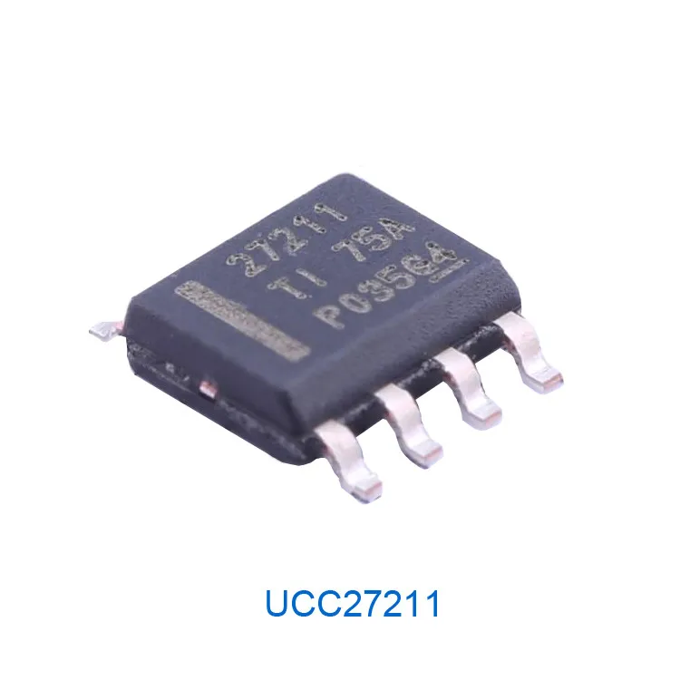 UCC27211 High-side / Low-side Half-bridge Driver with 120V Voltage and 4A Peak Current