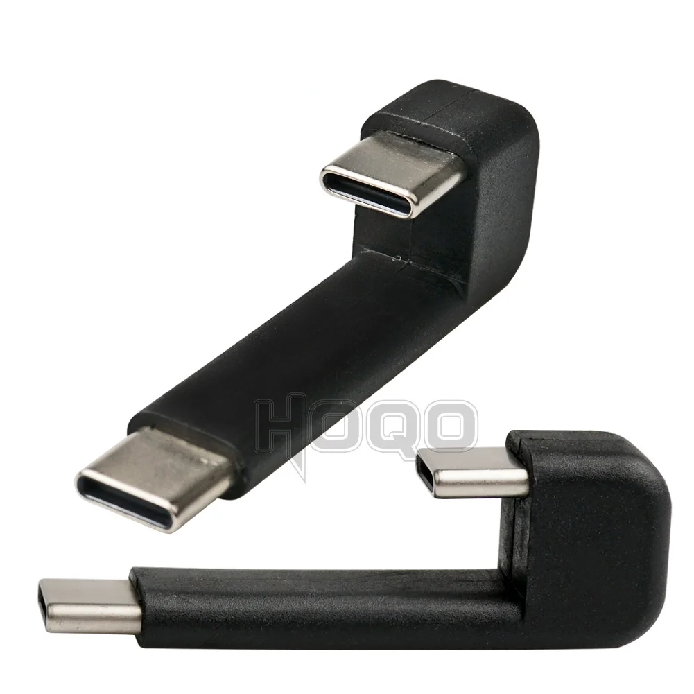 Adapte a hiby fc3 portátil decodificador mqa tipo c otg macho transmissão de dados conector de carregamento para o telefone móvel