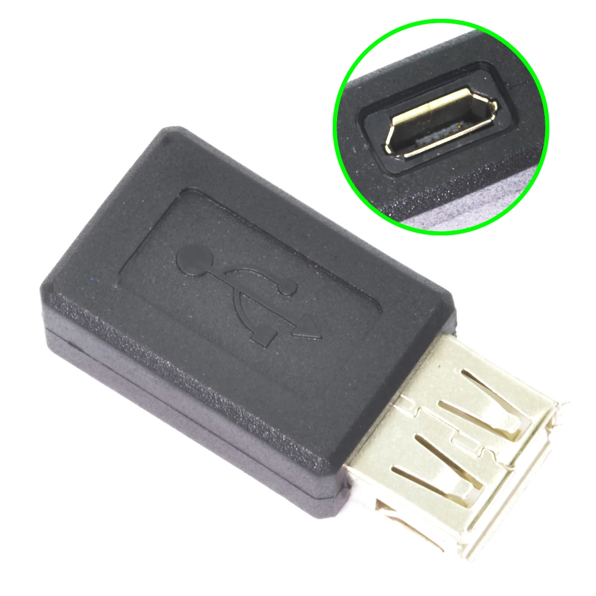 Microusb 5P หญิง USB Adapter อะแดปเตอร์หญิง OTG