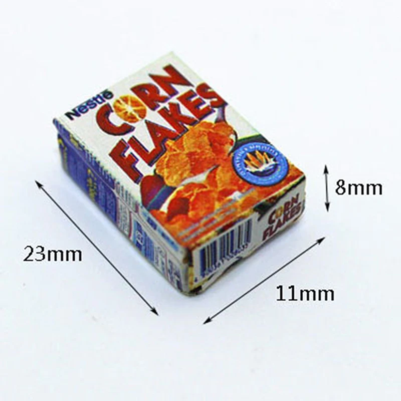 1:12 Miniature Dollhouse Food Milk Diy Home Mini Decoration Supply