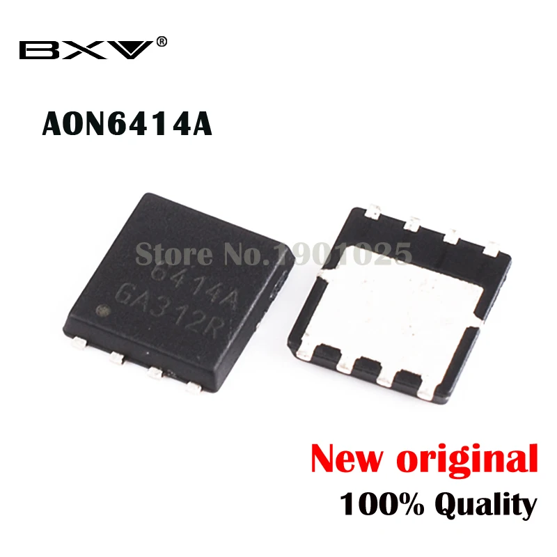 10pcs AON6912  AON6512  AON7702  AON6504  AON7702A  AON7410  AON6414A  AON7408 QFN New original