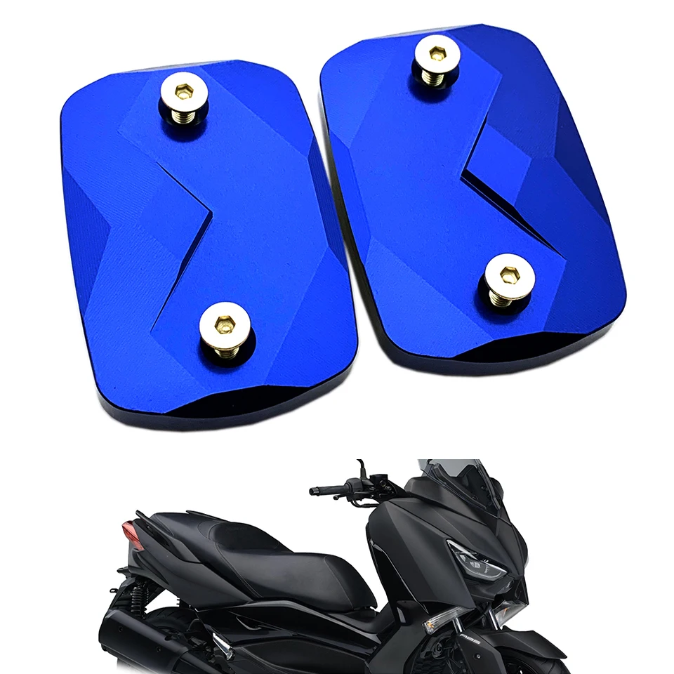 

CNC Motorcycle Front Brake Clutch Oil Reservoir Fluid Tank Cap Cover For Yamamha XMAX 300 X-MAX 300 2017 2018 2019 2020