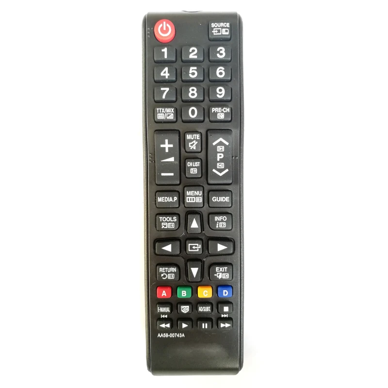 Mando a distancia genérico para TV inteligente, nuevo dispositivo para SAMSUNG AA59-00743A, AA5900743A, 3D, AA59-00607A, Envío Gratis