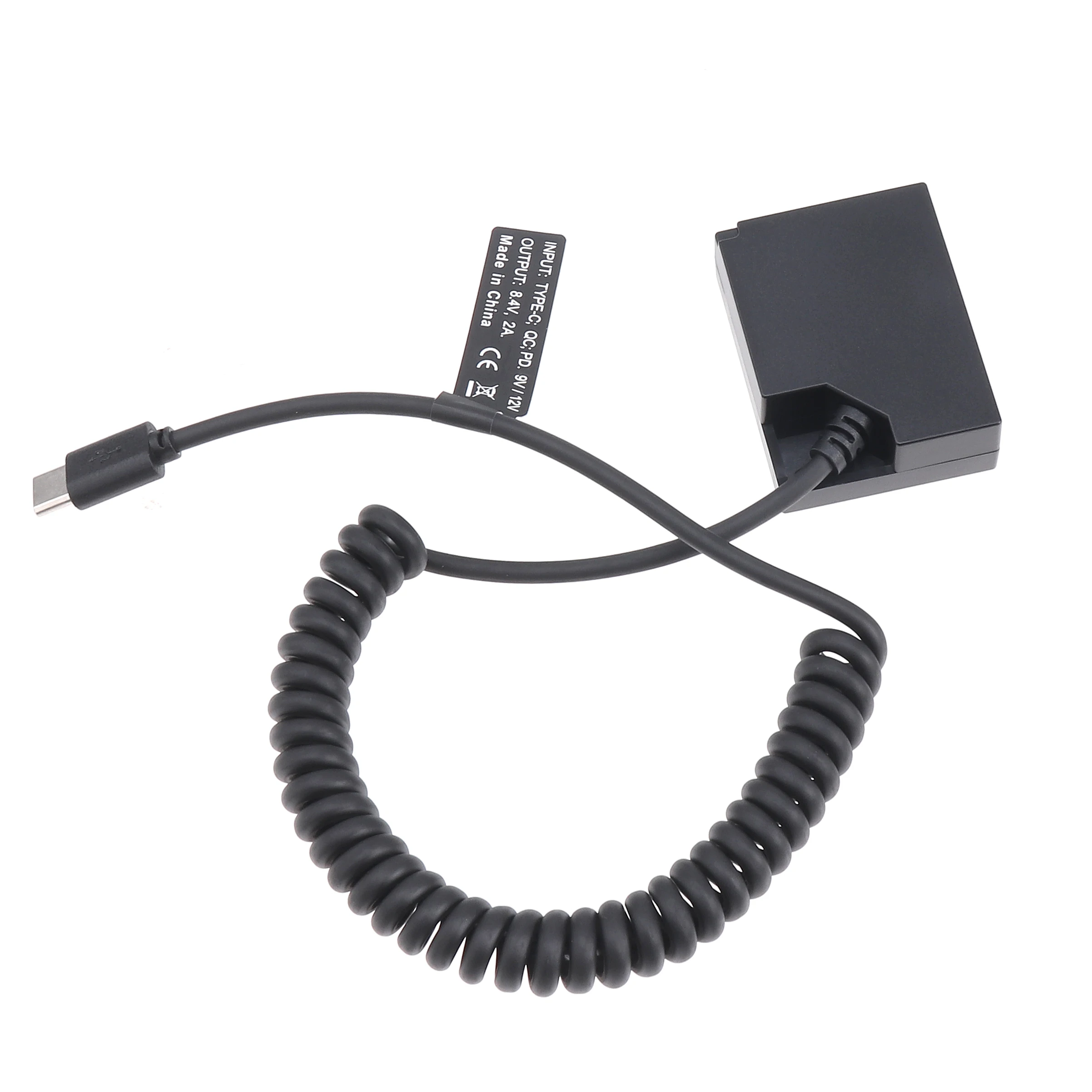 FOTGA Decoded NP-W126 Dummy Battery Adapter +Type C Cable For Fujifilm X-S10 XT1 XT2 XT3 XT10 XT20 XT30 XT100 XT200 XH1 XM1 X10