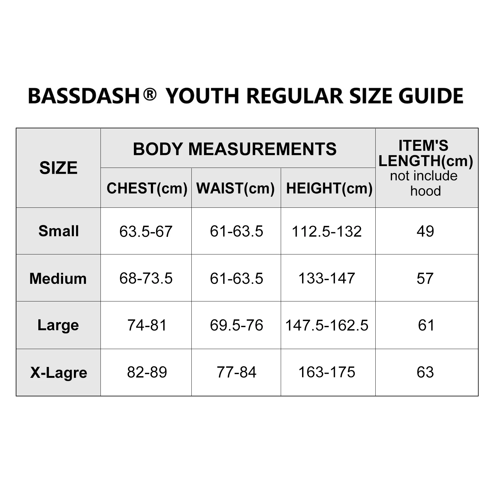 Bassdash Youth UPF50+ Performance T Shirt with Hood Long Sleeve Fishing Hiking Sun Shirt FS03Y