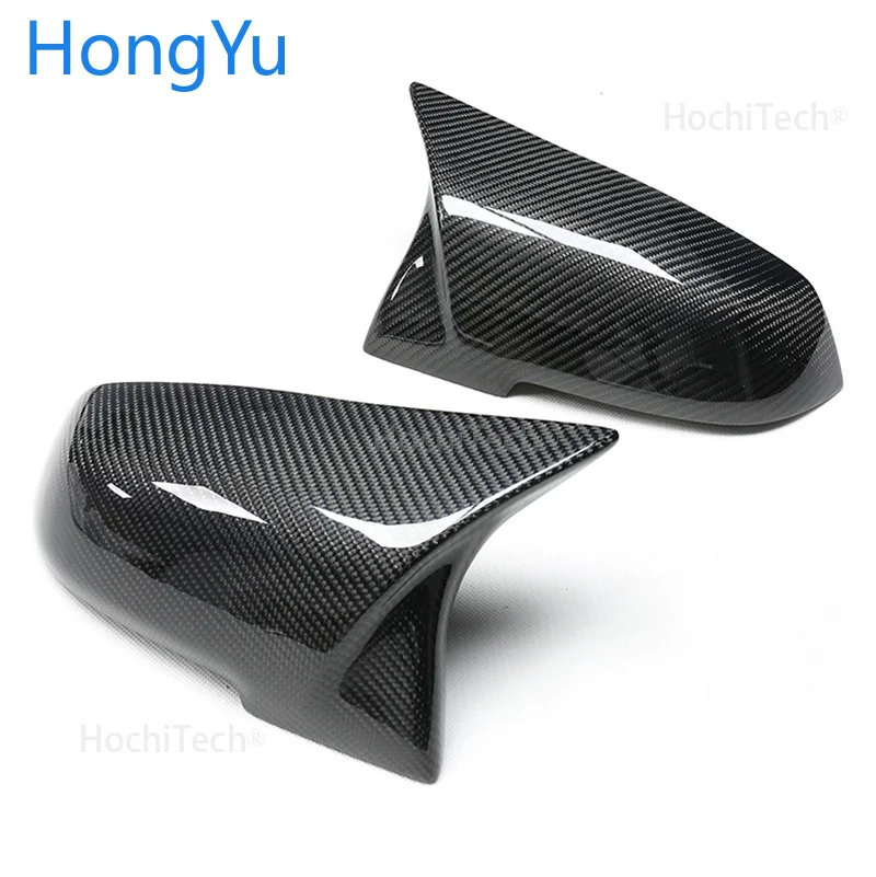 For BMW 3 Series F30 F31 320i 328i 330i 335i Sedan & Touring 2012-up Replacement Carbon Fiber M4 Look Rear View Mirror Cover