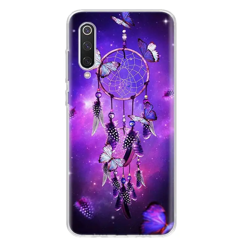 The dream catcher mandala Soft Phone Case for Xiaomi Redmi Note 13 12S 12 11S 11 11T 11E 10S 10 Pro Plus 9S 9 8T 8 7 Cover Coque