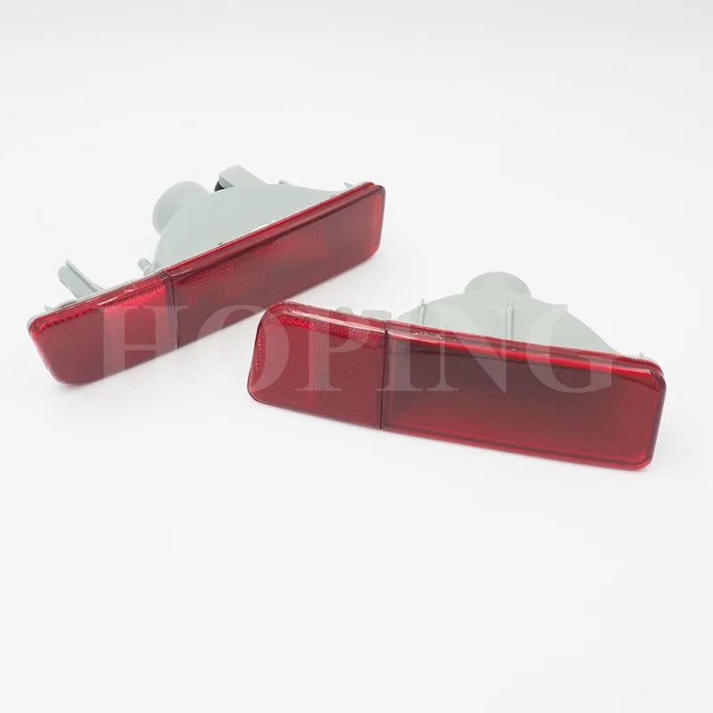 Hoping  Rear Bumper Refllector Lights For Mitsubishi Outlander 2004 2005 2006 Rear Fog Light Fog Lamp