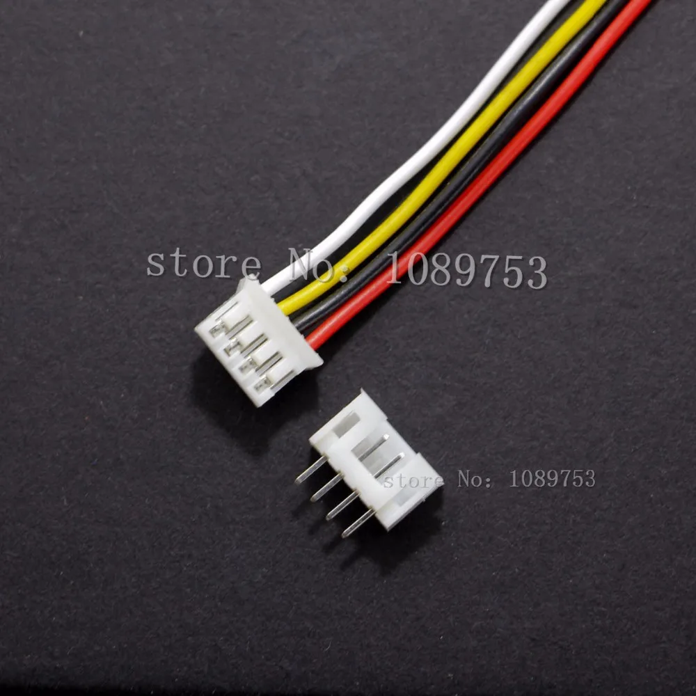 10Sets PH2.0 Mini Micro JST 2.0 PH Male Female Connector 2/3/4/5/6/7/8/9/10-Pin Plug With Terminal Wires Cables 200MM 26AWG image 4