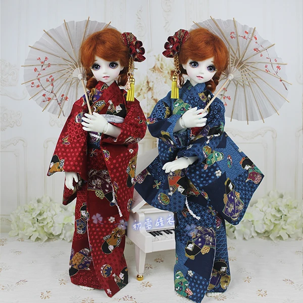 1/6 1/4 1/3 BJD Accessories doll clothing  Japanese Kimono yukata for BJD/SD,not include doll,shoes,wig and other E2500