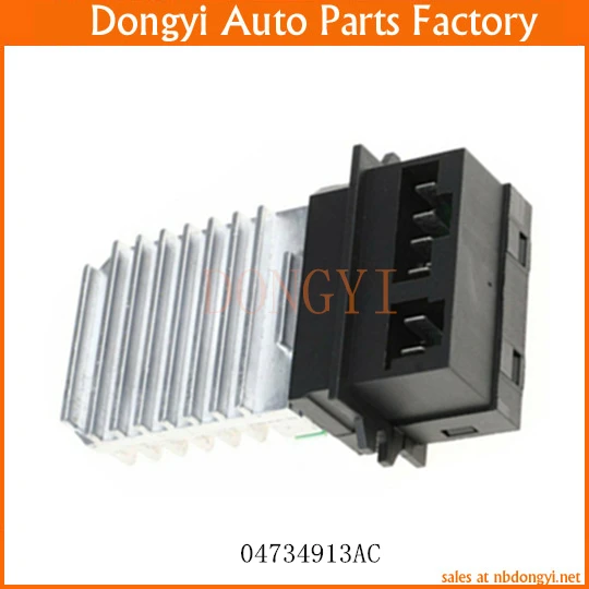 

Auto Blower Motor Resistor 04734913AC