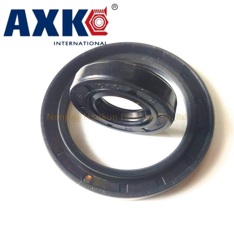 AXK 40x72x7/8/10/12 40*85*10 40x85x10 Nitrile Rubber NBR 2 Lip Spring TC Ring Gasket Radial Shaft Skeleton Oil Seal