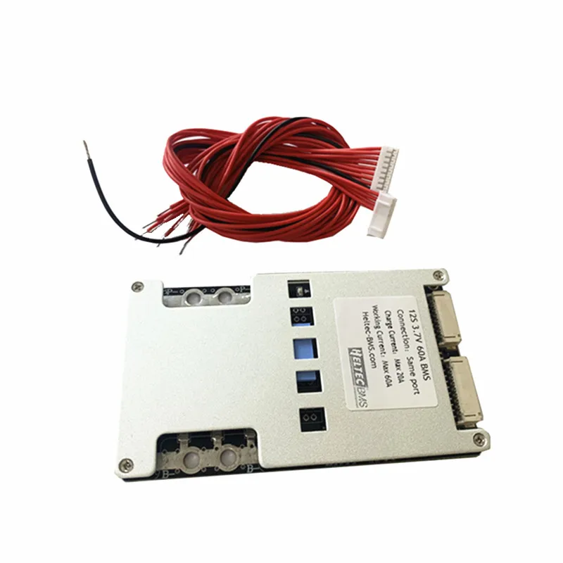 Wholesale 60V 12S 16S 60A 120A 160A 210A 250A BMS Balance Board 3.2V Lifepo4/3.7V 18650 Li-ion Battery Protection Board