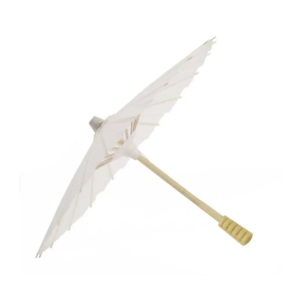 Ombrello di carta Vintage fai-da-te in stile cinese decorazioni per matrimoni ombrello con nappine ombrello classico cinese con carta a olio ombrello
