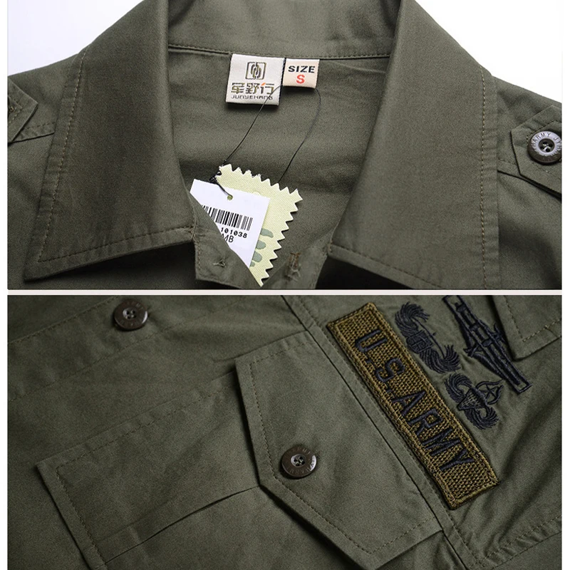 Langärmliges taktisches Hemd f – Tactical Military Shirt Cargo Bewertung und Preis