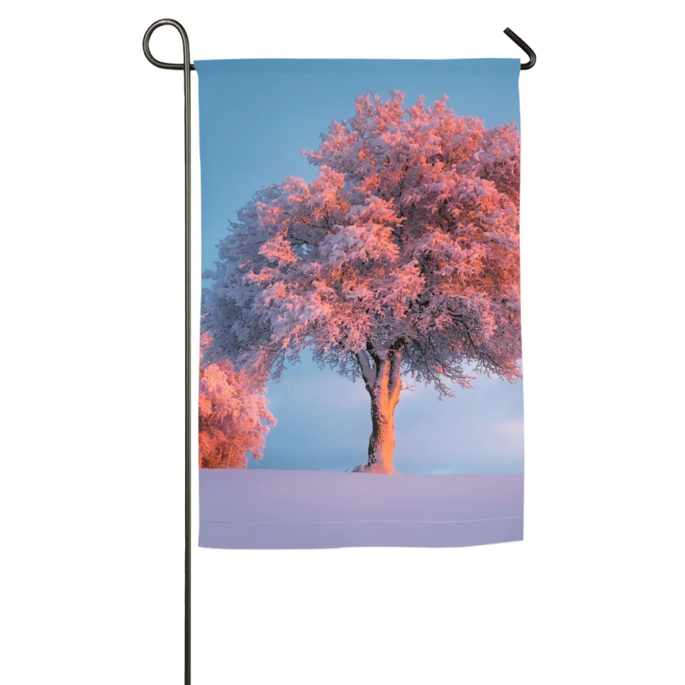 Hot selling high quality Garden Flag courtyard flag household decoration fashion popular flag can be customized