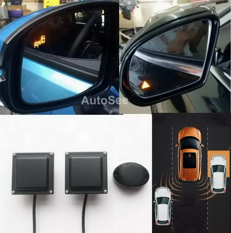 

Датчик обнаружения слепых зон LCA для Hyundai i30 ix25 ix35 elantra santa fe Sonata tucson Verna BSD BSM датчик обнаружения слепых зон с зеркальсветильник вым сигналом