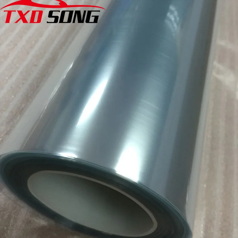 

59*100 to 600CM 3 Layers Glossy PPF Clear Car Paint Protection Film Wrap Vinyl Car Auto laptop Vehicle Paint Shield Transparent